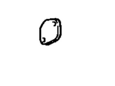 Toyota 33577-33060 Grommet(For Transmission Control Cable)