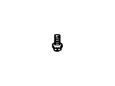 Scion 90105-06071 Bolt, Washer Based H