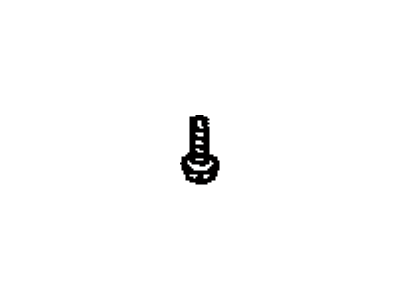 Toyota 91641-H0820 Bolt(For Automatic Transmission Case Protector)