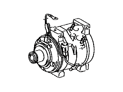 Toyota 88320-33160 Compressor Assy,  Cooler