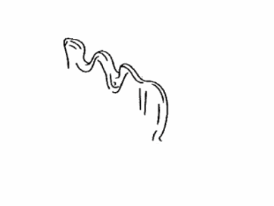 Toyota 17117-28030 Insulator,  Intake Pipe