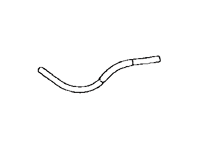 Toyota 23826-28140 Hose,  Fuel Vapor Feed,  NO.1