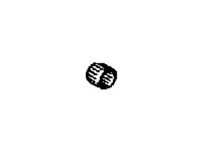Toyota 90080-36120 Bearing, Needle Roller(For Transaxle Rear Cover)