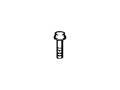 Toyota 91631-60825 Bolt, With Washer