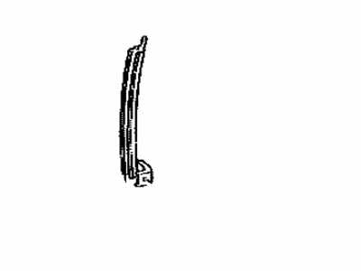 Toyota 67404-33020 Frame Sub-Assembly, Front Door, Rear Lower Driver Side