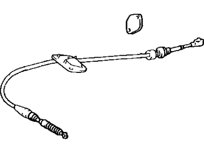 Toyota 33821-33170 Shift Control Cable