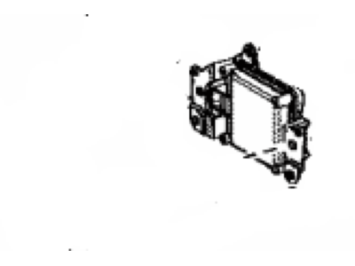 Toyota 88210-F4010 Sensor Assy,  Millimeter Wave Radar