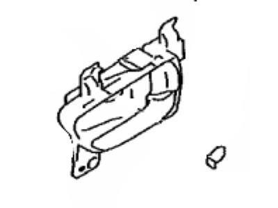Scion SU003-04769 Handle Sub-Assy,  Front Door Inside,  RH