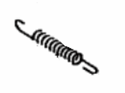 Toyota 21869-11540 Spring(For Main Jet)