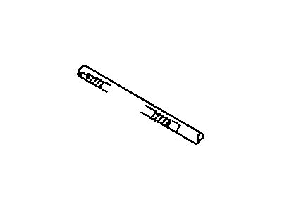 1990 Toyota Tercel Rack And Pinion - 45521-16180
