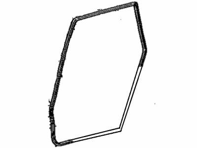 Toyota Tercel Door Seal - 67871-16120