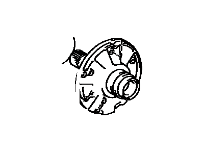 Toyota 35370-32020 Shaft Sub-Assembly, Stator