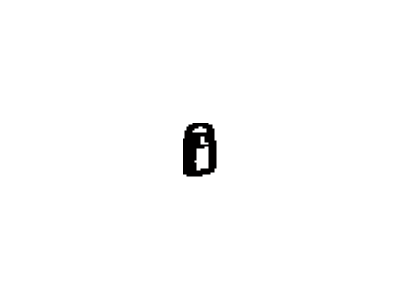 Toyota 69741-90K00-01 Button,  Door Locking(For Front Door)