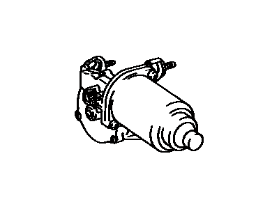 Toyota 85110-16262 Motor Assembly, Windshield Wiper