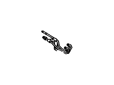 Toyota Tercel Power Steering Hose - 44410-16031