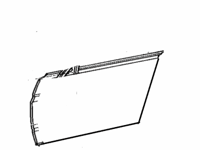 Toyota 67112-16160 Outer Panel