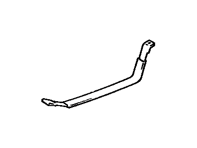 Toyota Tercel Fuel Tank Strap - 77602-16050