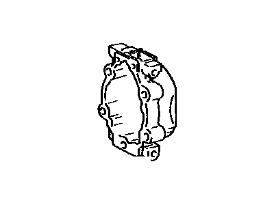 Toyota 88321-12140 Head,  Cooler Compressor Cylinder