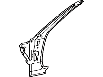 Toyota 61021-16200 Hinge Pillar