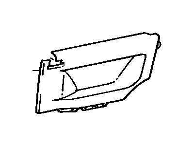 Toyota 62511-89141-02 Cab Corner
