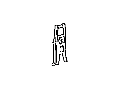 Toyota 61734-16030 Inner Panel