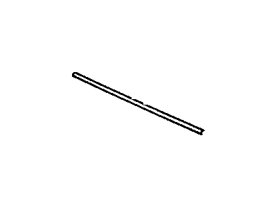 Toyota 75531-89104 Molding