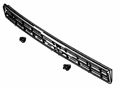 Toyota Tercel Grille - 53112-16070