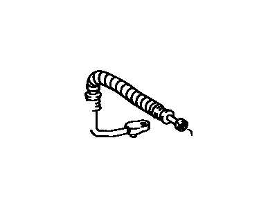Toyota Tercel A/C Hose - 88711-16050