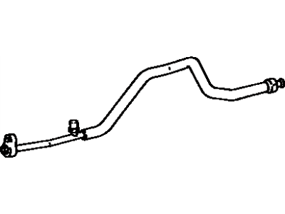 Toyota Tercel A/C Hose - 88717-16250
