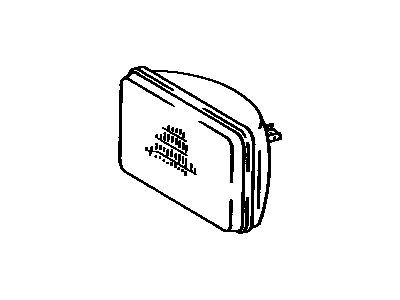 Toyota Van Headlight - 00234-04651
