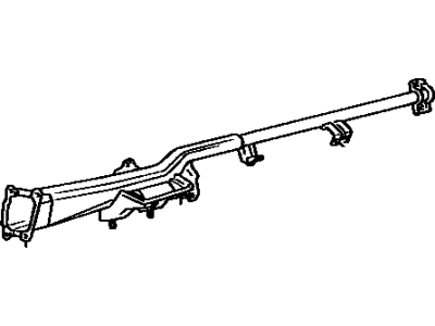 Toyota 55330-16040 Reinforcement