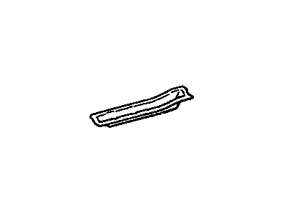 Toyota 57417-10060 Floor Reinforcement