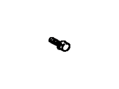 Toyota 90119-10072 Bolt, With Washer