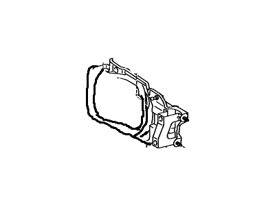 Toyota Tercel Headlight - 81106-16370