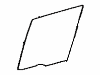 Toyota 68113-16080 Adjustable Glass