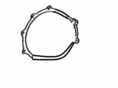 Toyota 35144-10010 Gasket,  Transaxle Rear Cover