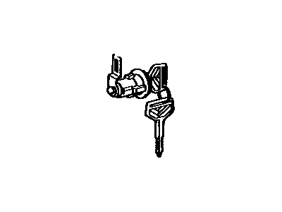 Toyota Corolla Tailgate Lock - 69055-12230