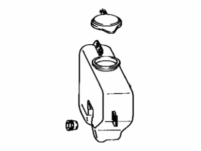 Toyota Tercel Washer Reservoir - 85331-16330