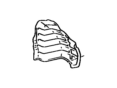Toyota 77277-16080 Protector