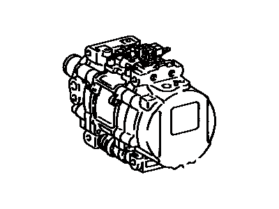 Toyota 88320-12670 Compressor Assembly, Cooler