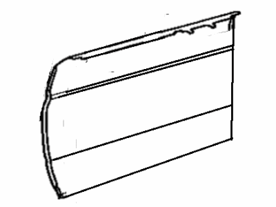 Toyota 67114-16070 Outer Panel