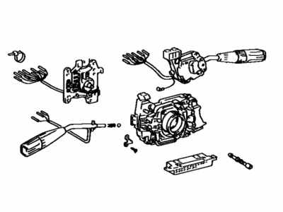 Toyota 84310-16330 Switch Assembly, Turn Signal