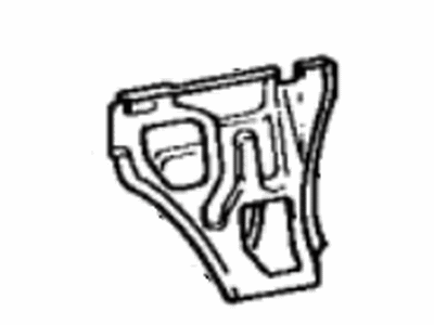 Toyota 61736-16080 Inner Panel
