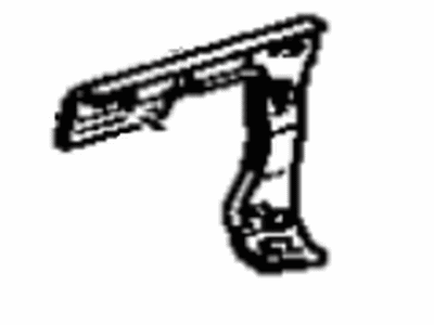 Toyota 52116-16080 Reinforcement Support