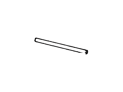 Toyota 95411-19930 Hose, Vacuum(For Heater Or Air Conditioner)