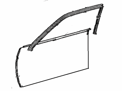 Toyota 67002-16230 Door Shell