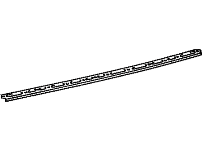 Toyota 52565-12030 Bumper Cover Retainer