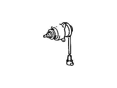 Toyota Tercel Fan Motor - 16363-16020