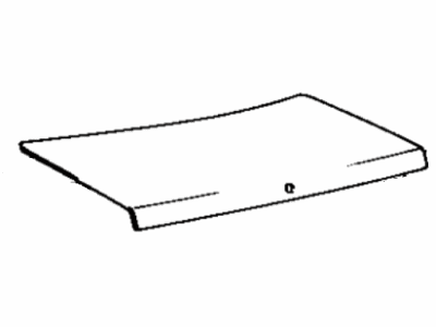 Toyota 64401-16100 Trunk Lid