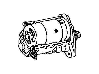 Toyota 28100-10030 Starter Assy